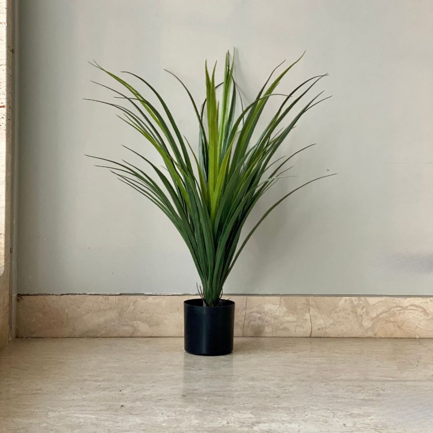 Elegant Design Green Artificial Dragon Plant Without Pot