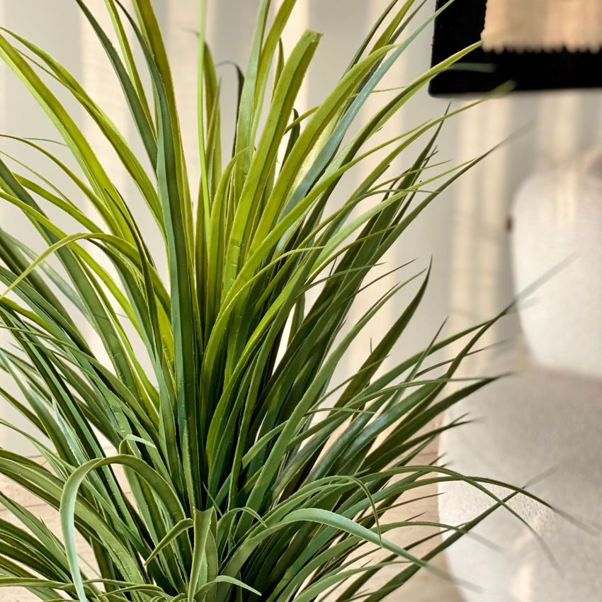 Elegant Design Green Artificial Dragon Plant Without Pot