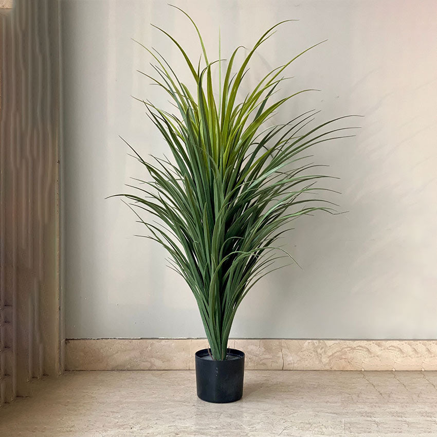 Elegant Design Green Artificial Dragon Plant Without Pot