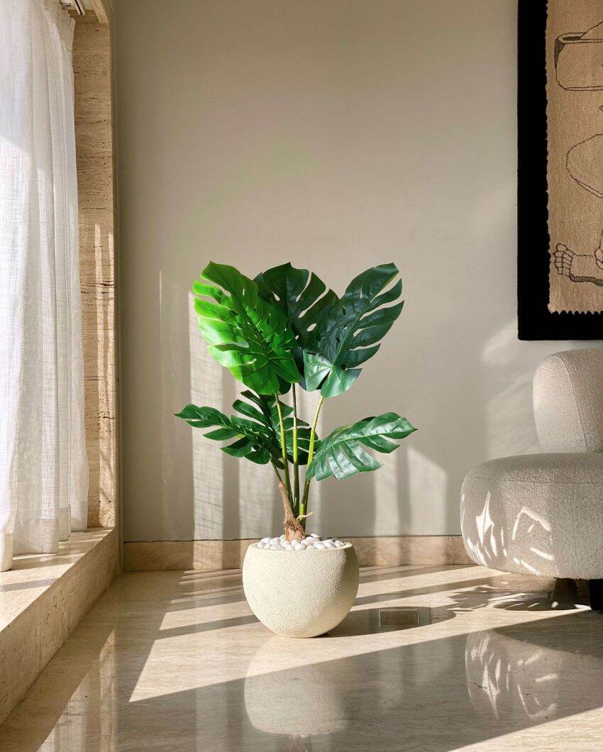 Artificial Paradise Monstera Plant | Pot not included
