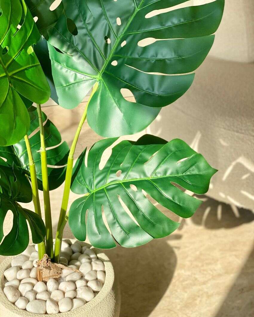 Artificial Paradise Monstera Plant | Pot not included