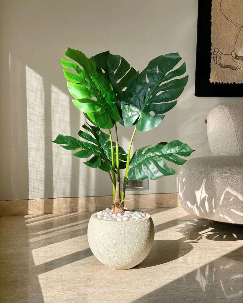 Artificial Paradise Monstera Plant | Pot not included