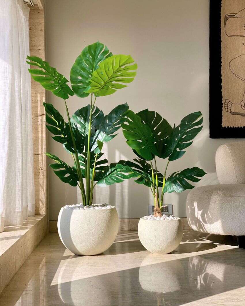 Artificial Paradise Monstera Plant | Pot not included