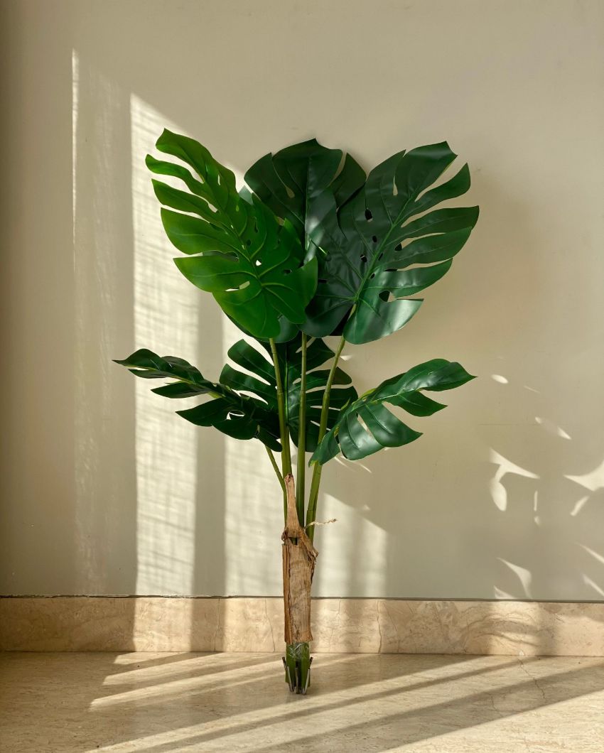Artificial Paradise Monstera Plant | Pot not included