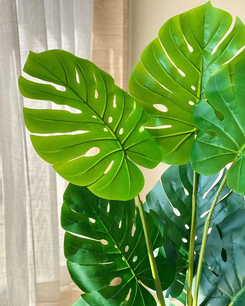 Artificial Paradise Monstera Plant | Pot not included