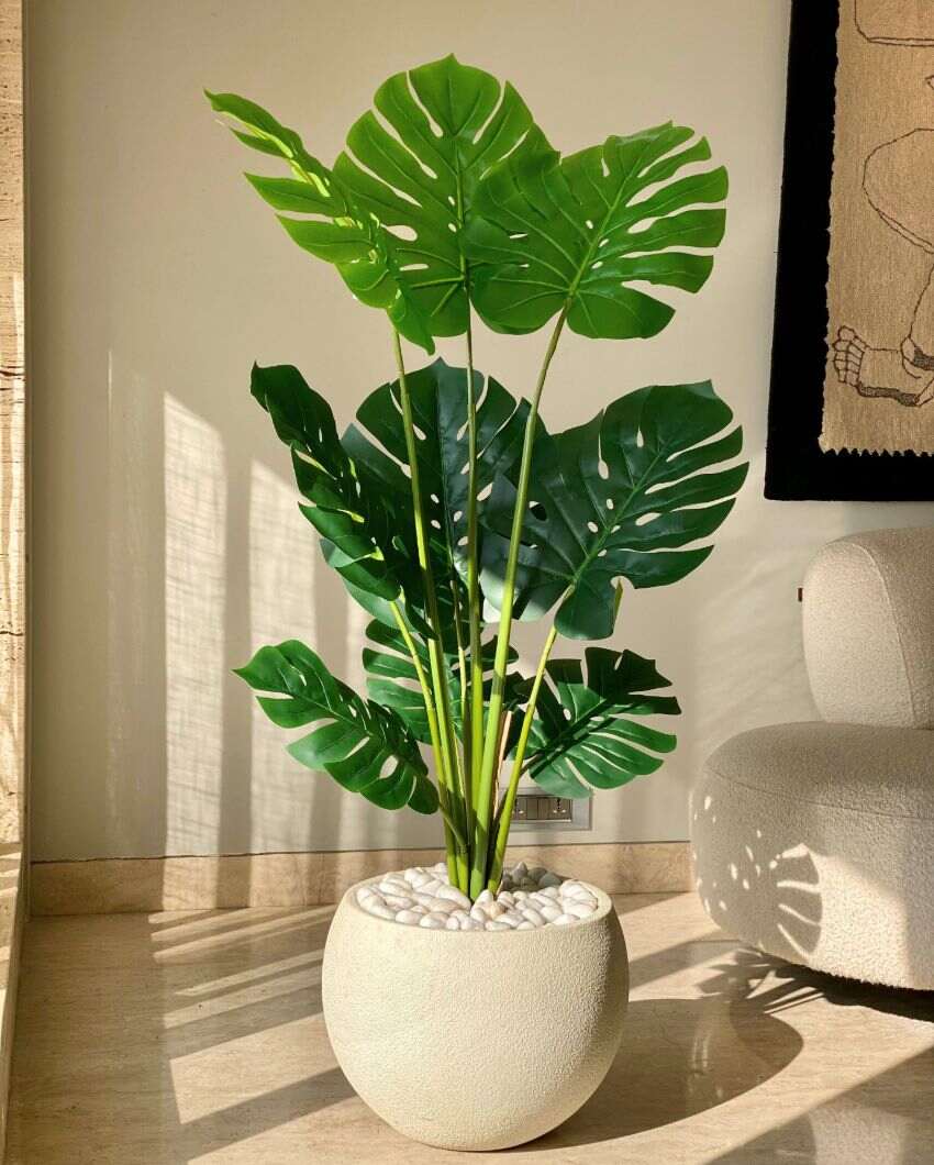 Artificial Paradise Monstera Plant | Pot not included