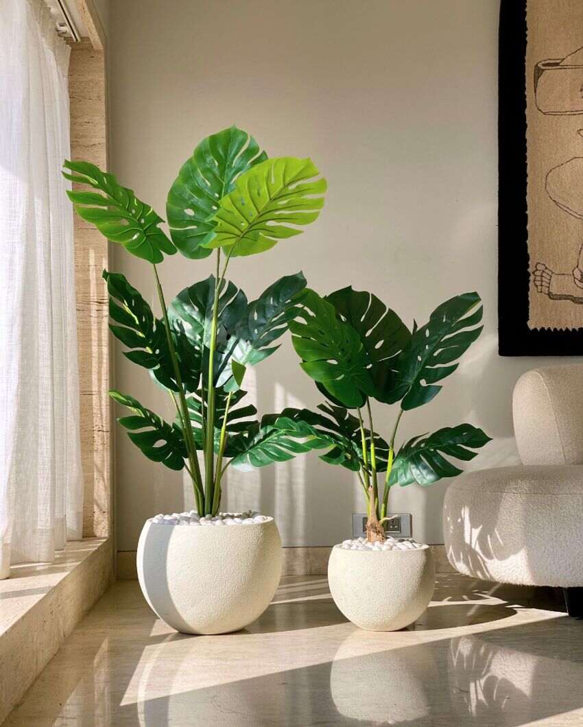 Artificial Paradise Monstera Plant | Pot not included