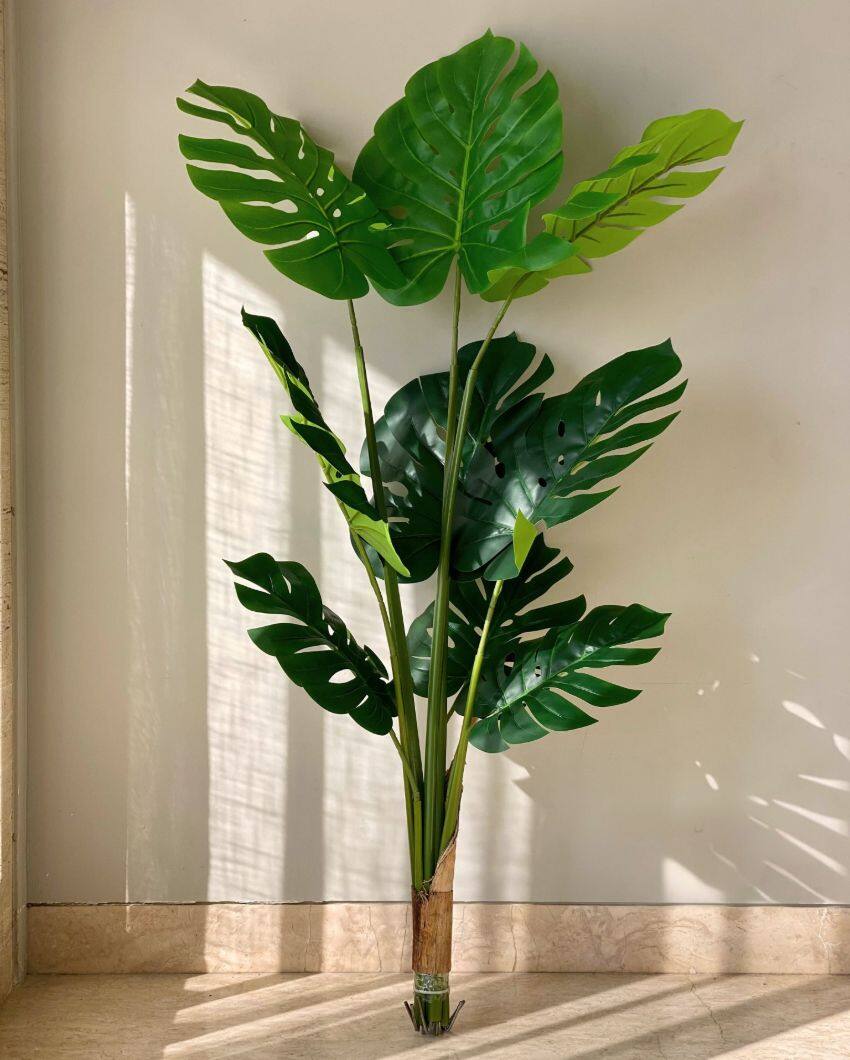 Artificial Paradise Monstera Plant | Pot not included