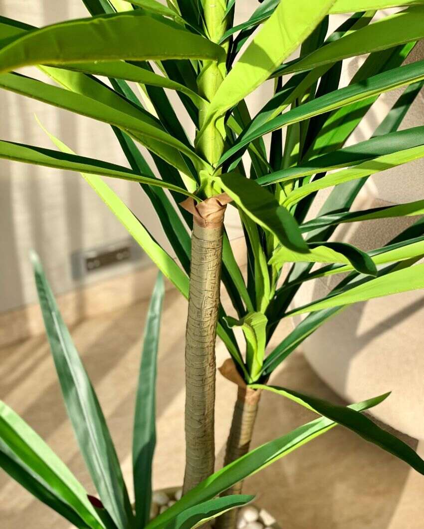 Artificial Yucca Palm Plant | 6 Feet | Pot not included