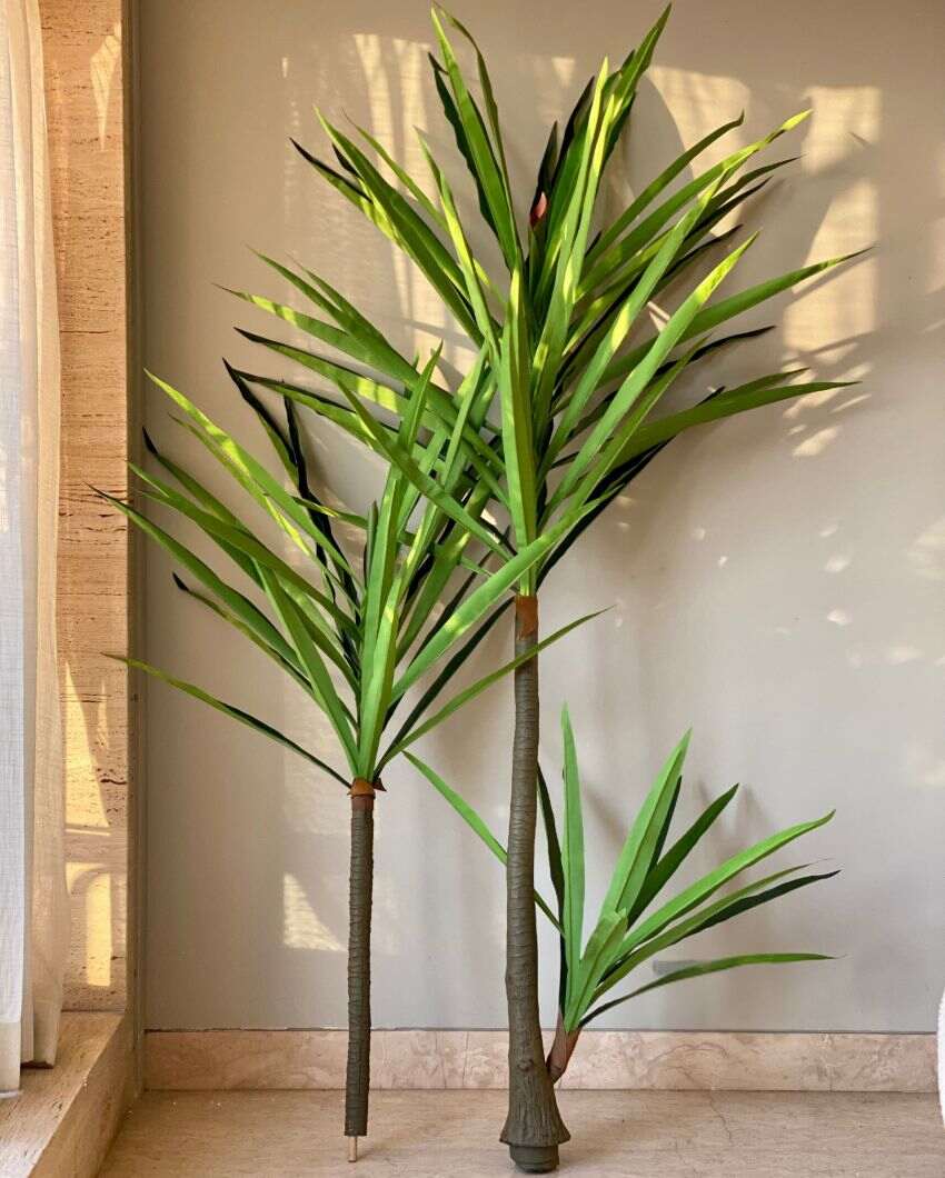 Artificial Yucca Palm Plant | 6 Feet | Pot not included
