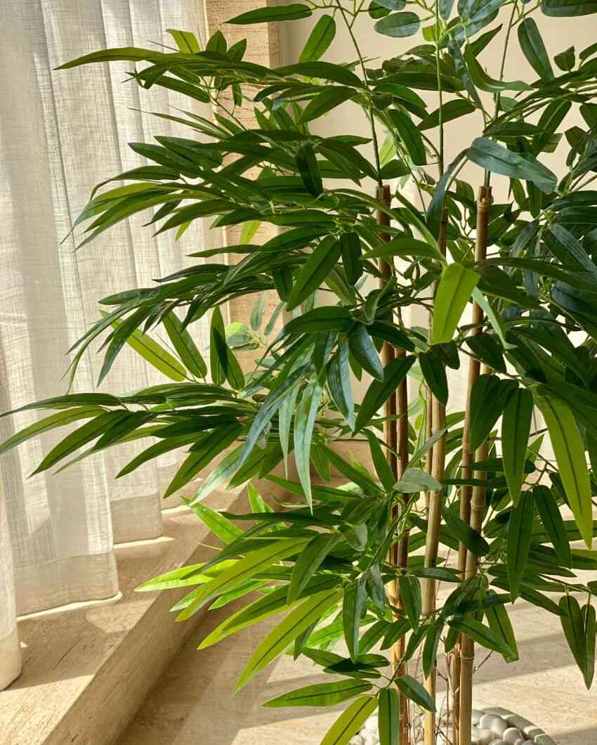 Artificial Japanese Bamboo Plant | 5 Feet | Pot not included