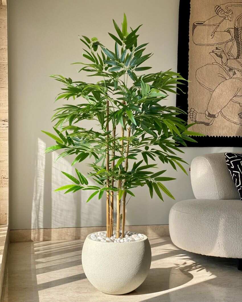 Artificial Japanese Bamboo Plant | 5 Feet | Pot not included