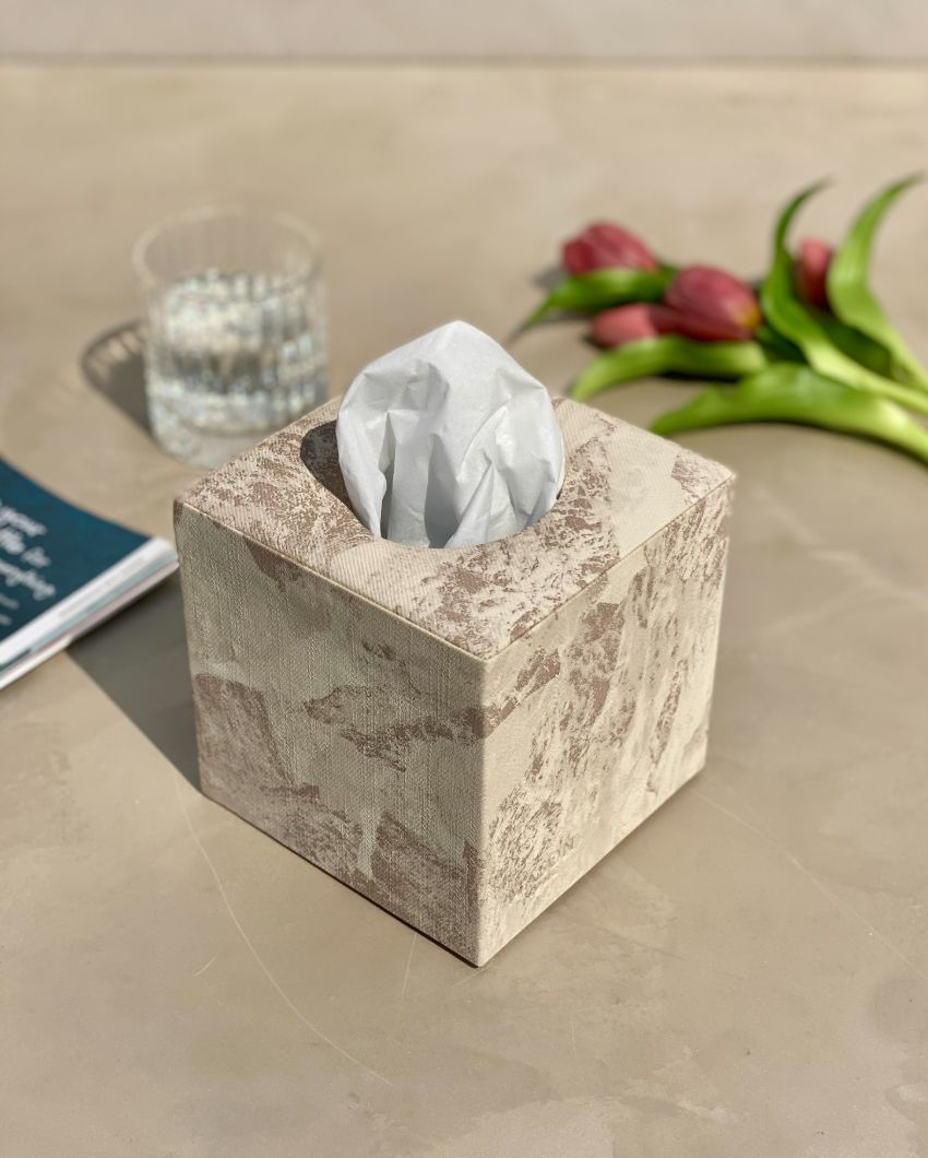 Modern Square Tissue Box Home Essential | 5 x 5 x 5 inches