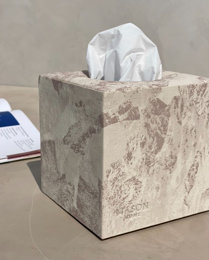 Modern Square Tissue Box Home Essential | 5 x 5 x 5 inches