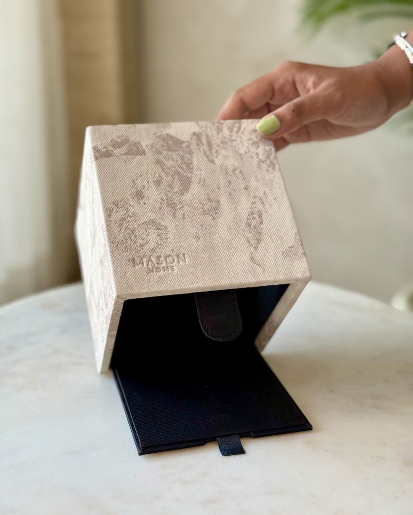 Modern Square Tissue Box Home Essential | 5 x 5 x 5 inches