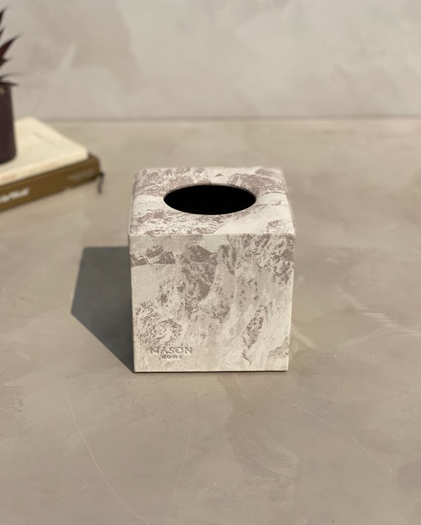 Modern Square Tissue Box Home Essential | 5 x 5 x 5 inches
