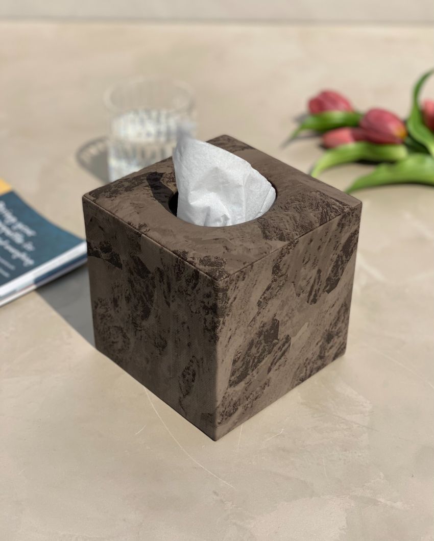 Modern Square Tissue Box Home Essential | 5 x 5 x 5 inches