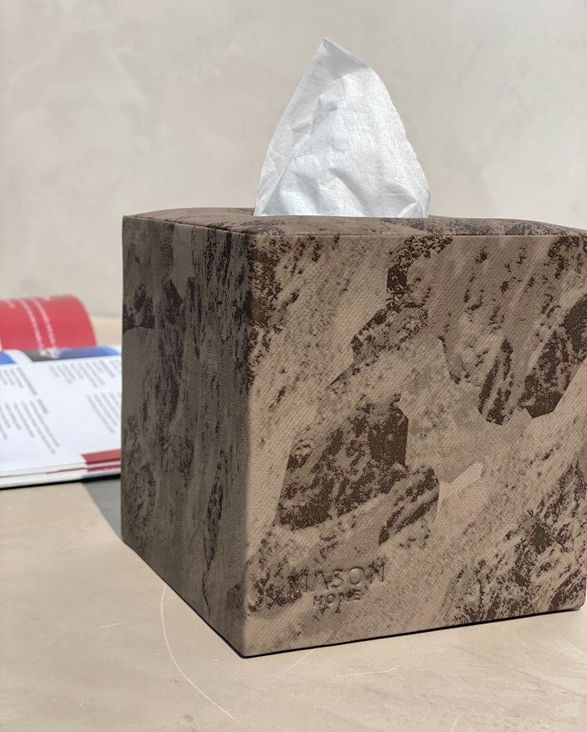 Modern Square Tissue Box Home Essential | 5 x 5 x 5 inches