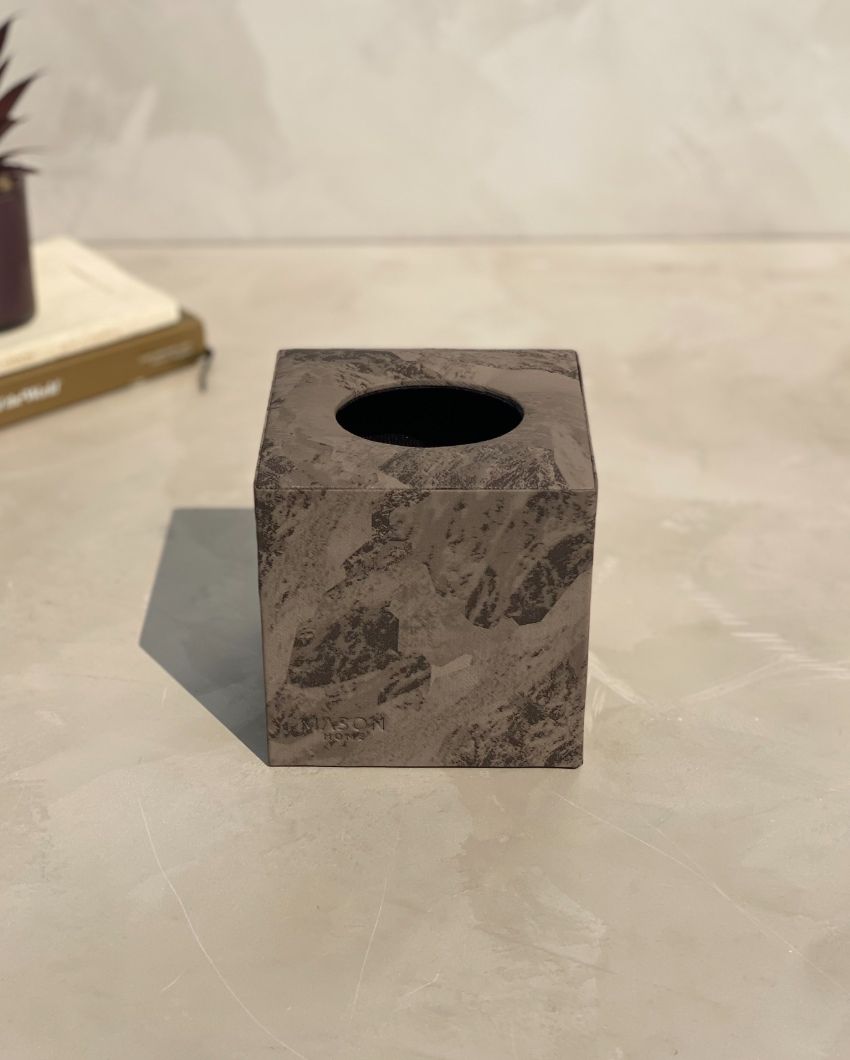 Modern Square Tissue Box Home Essential | 5 x 5 x 5 inches