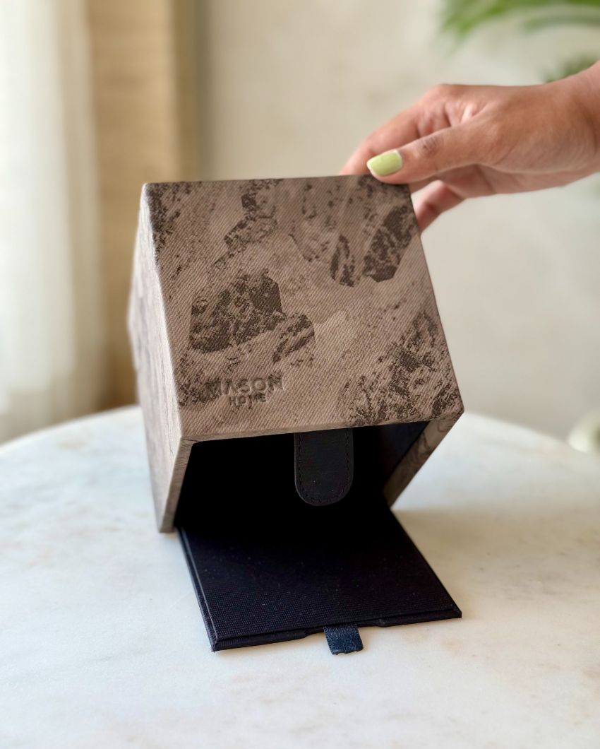 Modern Square Tissue Box Home Essential | 5 x 5 x 5 inches
