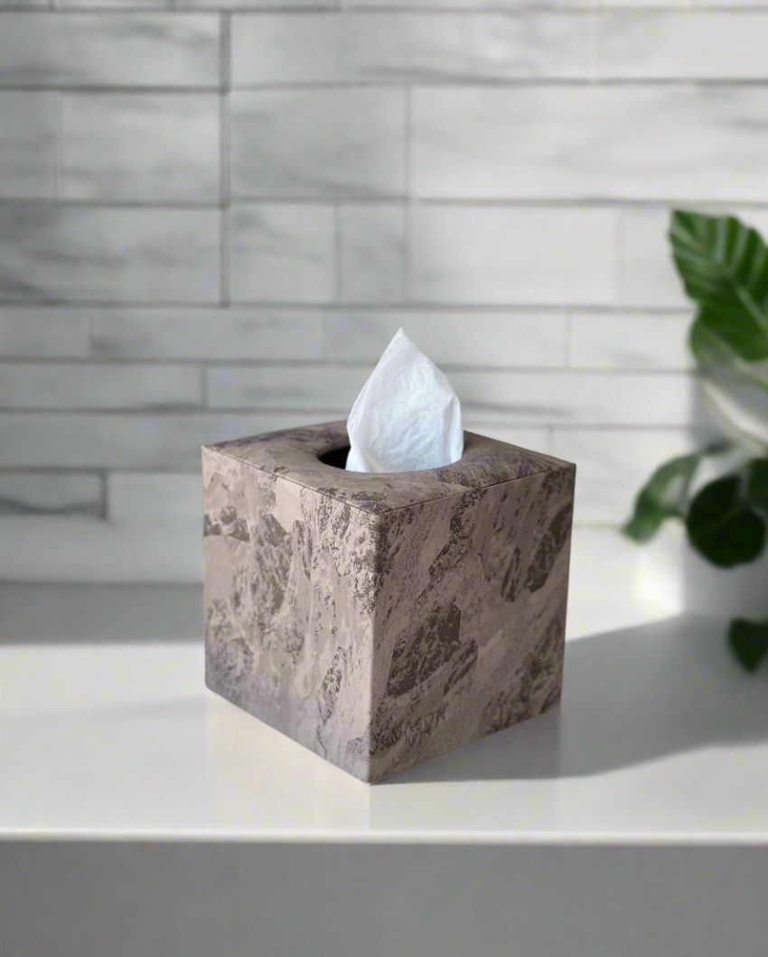 Modern Square Tissue Box Home Essential | 5 x 5 x 5 inches
