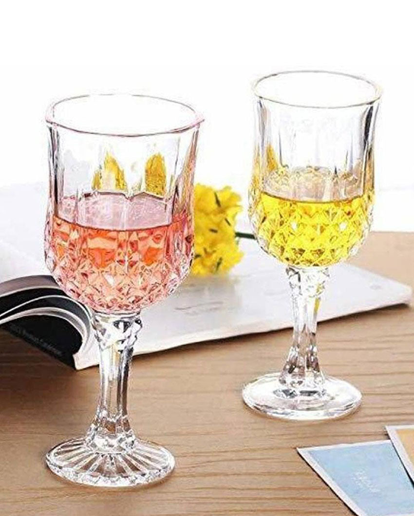 Premium Barware Item Pure Crystal Elegant Wine Glass | 100ml