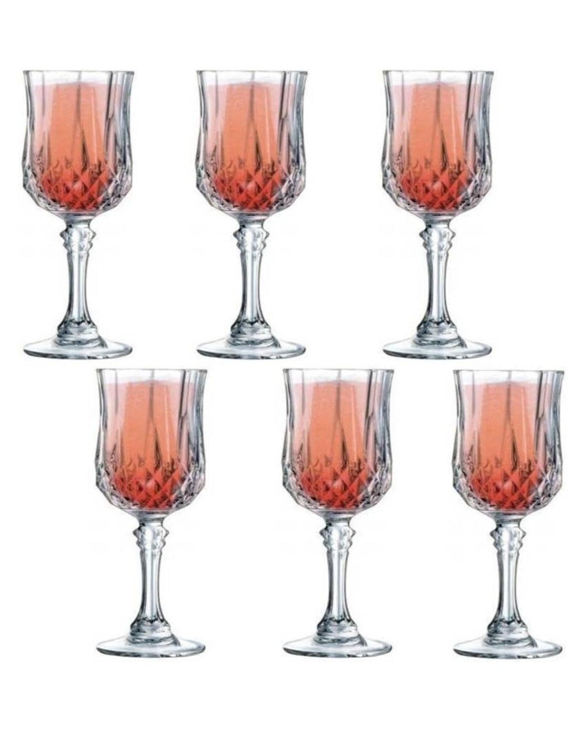Premium Barware Item Pure Crystal Elegant Wine Glass | 100ml