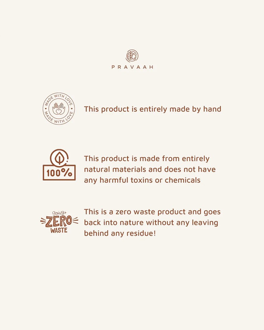 Natural Lavender Air Freshener Organic Wax Sachet | Pack of 4