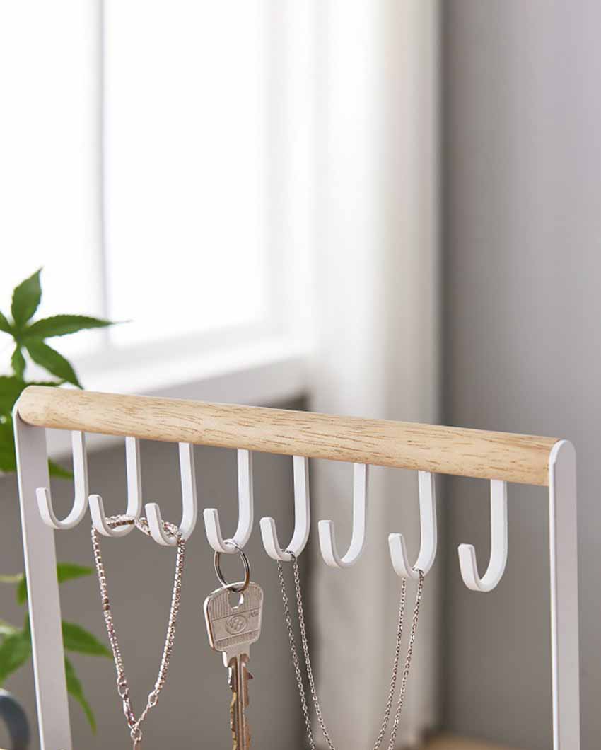 Beautiful Metal Design Jewellery Accessories Stand - Dusaan