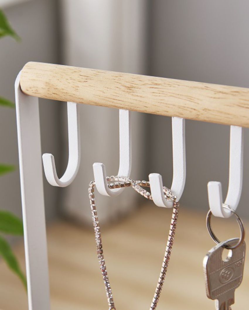 Beautiful Metal Design Jewellery Accessories Stand - Dusaan