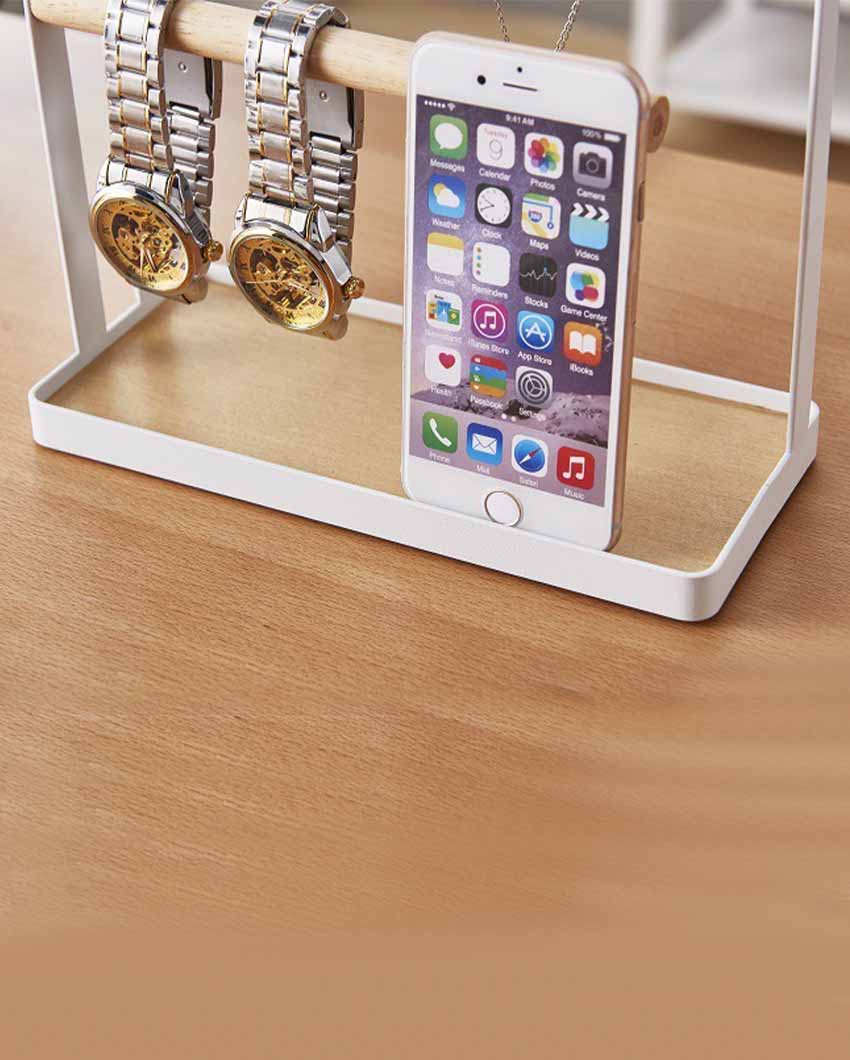 Beautiful Metal Design Jewellery Accessories Stand - Dusaan