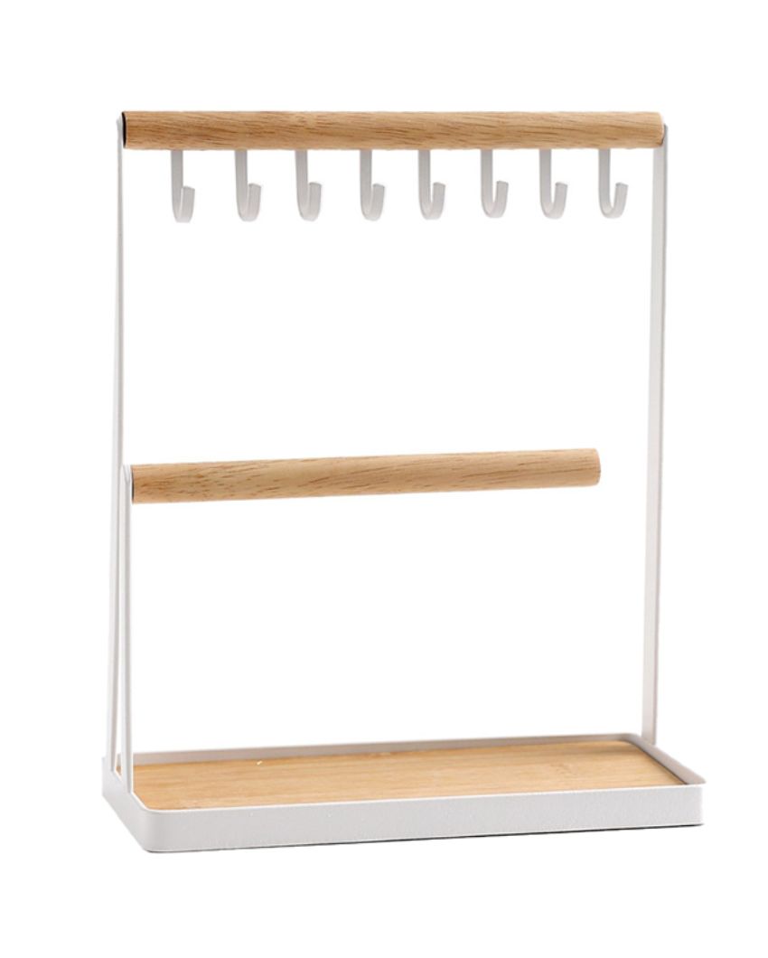 Beautiful Metal Design Jewellery Accessories Stand - Dusaan