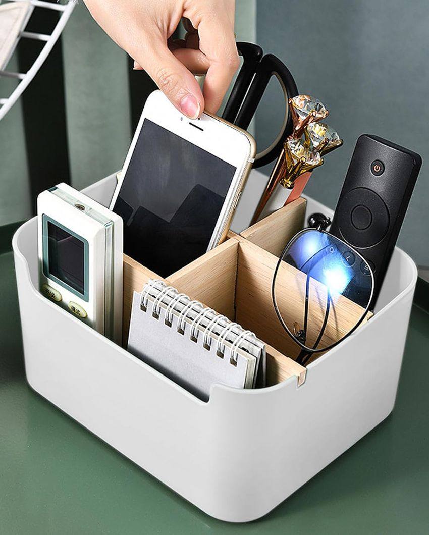 Practical Multi-Use Desk Organizer | 7 x 6 x 4 inches