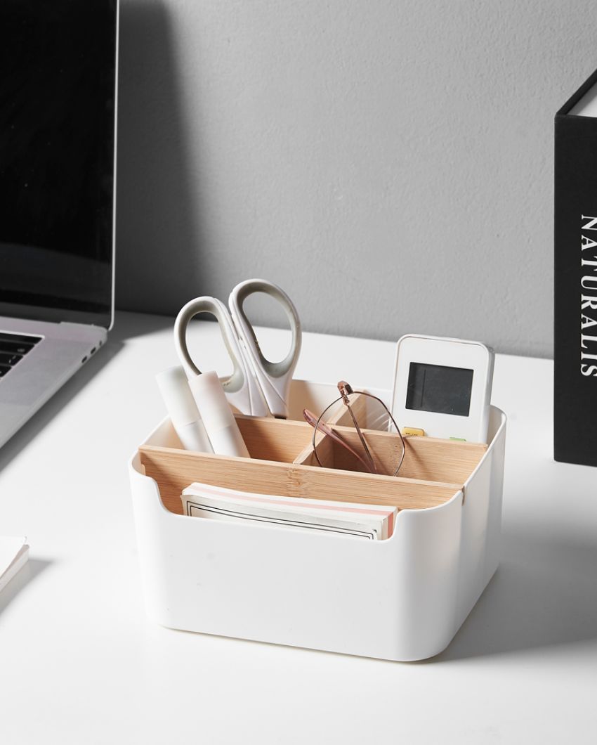 Practical Multi-Use Desk Organizer | 7 x 6 x 4 inches