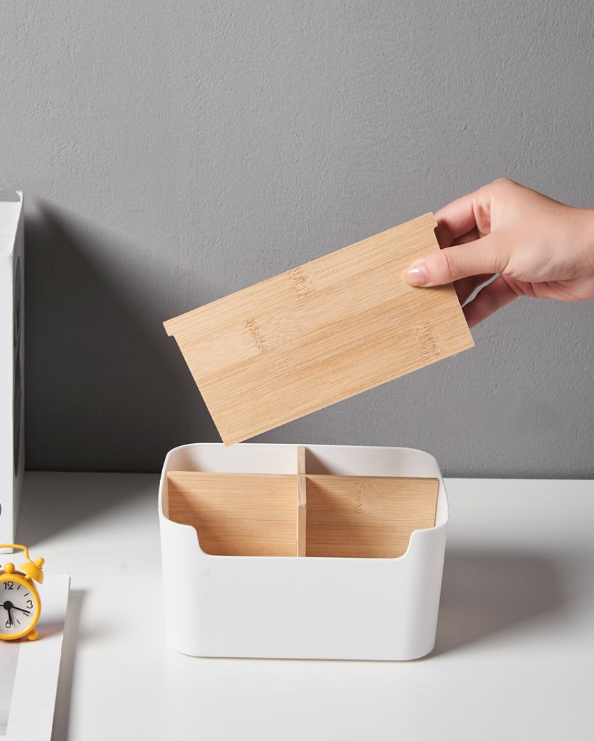 Practical Multi-Use Desk Organizer | 7 x 6 x 4 inches