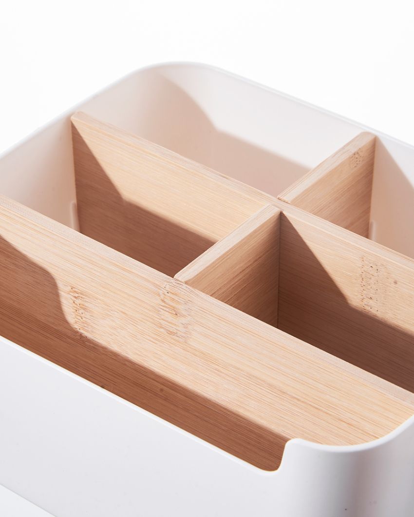 Practical Multi-Use Desk Organizer | 7 x 6 x 4 inches
