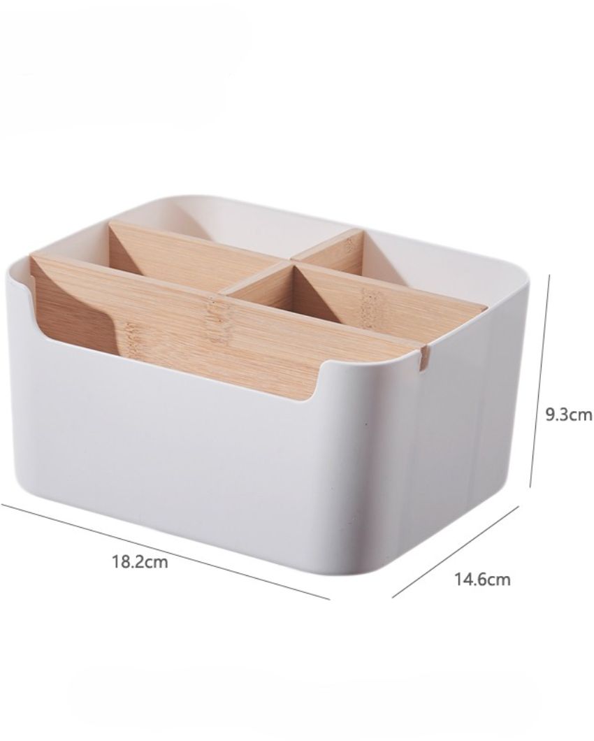 Practical Multi-Use Desk Organizer | 7 x 6 x 4 inches