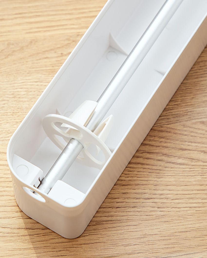 Multi-Purpose Wrap Dispenser With Cutter | 14 x 2 x 3 inches