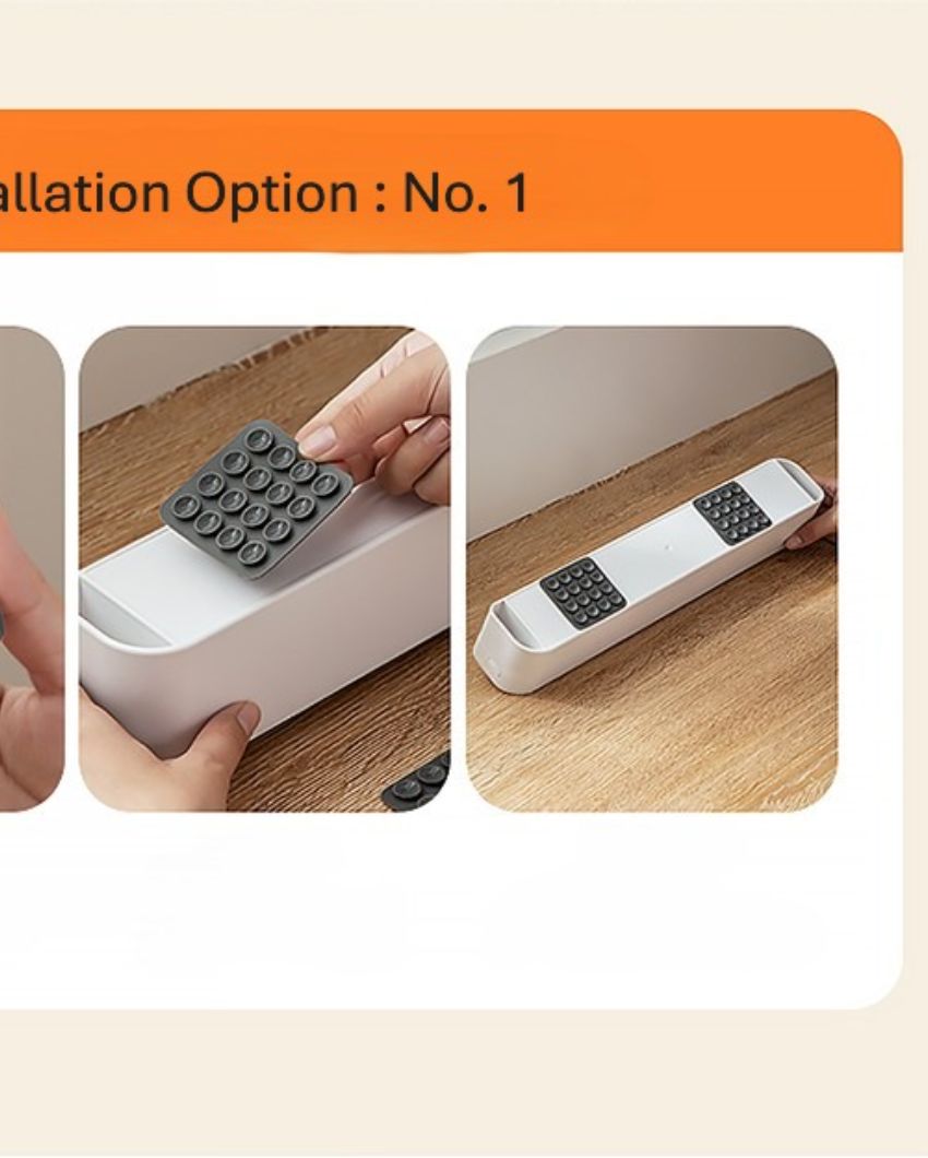 Multi-Purpose Wrap Dispenser With Cutter | 14 x 2 x 3 inches