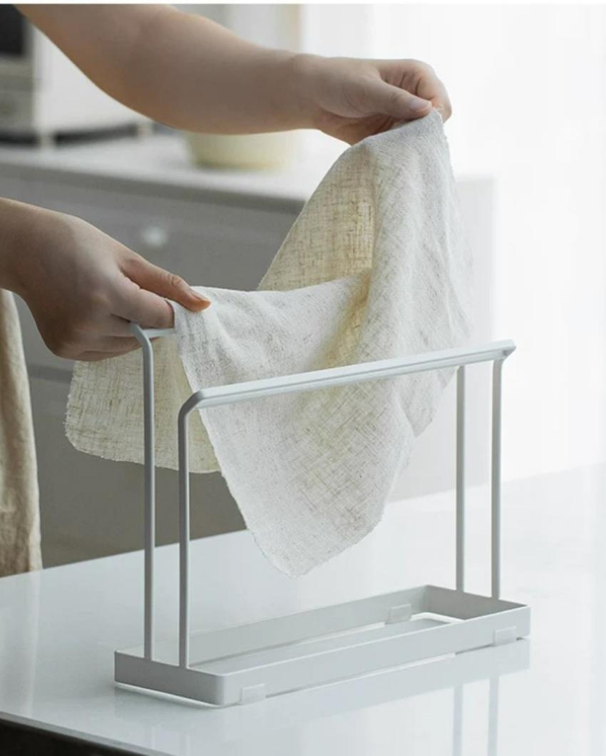Elegant Countertop Napkin Holder Stand | 12 x 4 x 9 inches