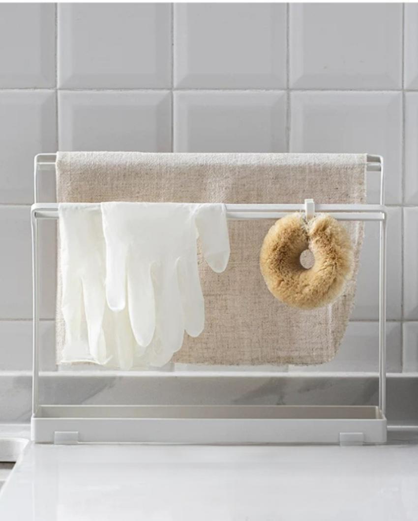 Elegant Countertop Napkin Holder Stand | 12 x 4 x 9 inches