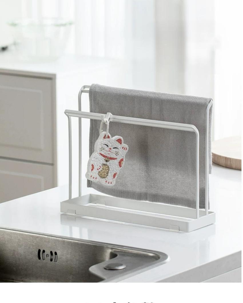 Elegant Countertop Napkin Holder Stand | 12 x 4 x 9 inches