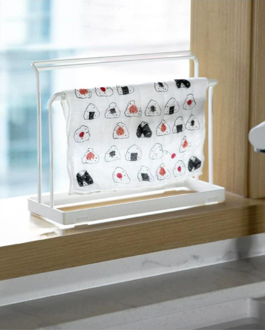 Elegant Countertop Napkin Holder Stand | 12 x 4 x 9 inches