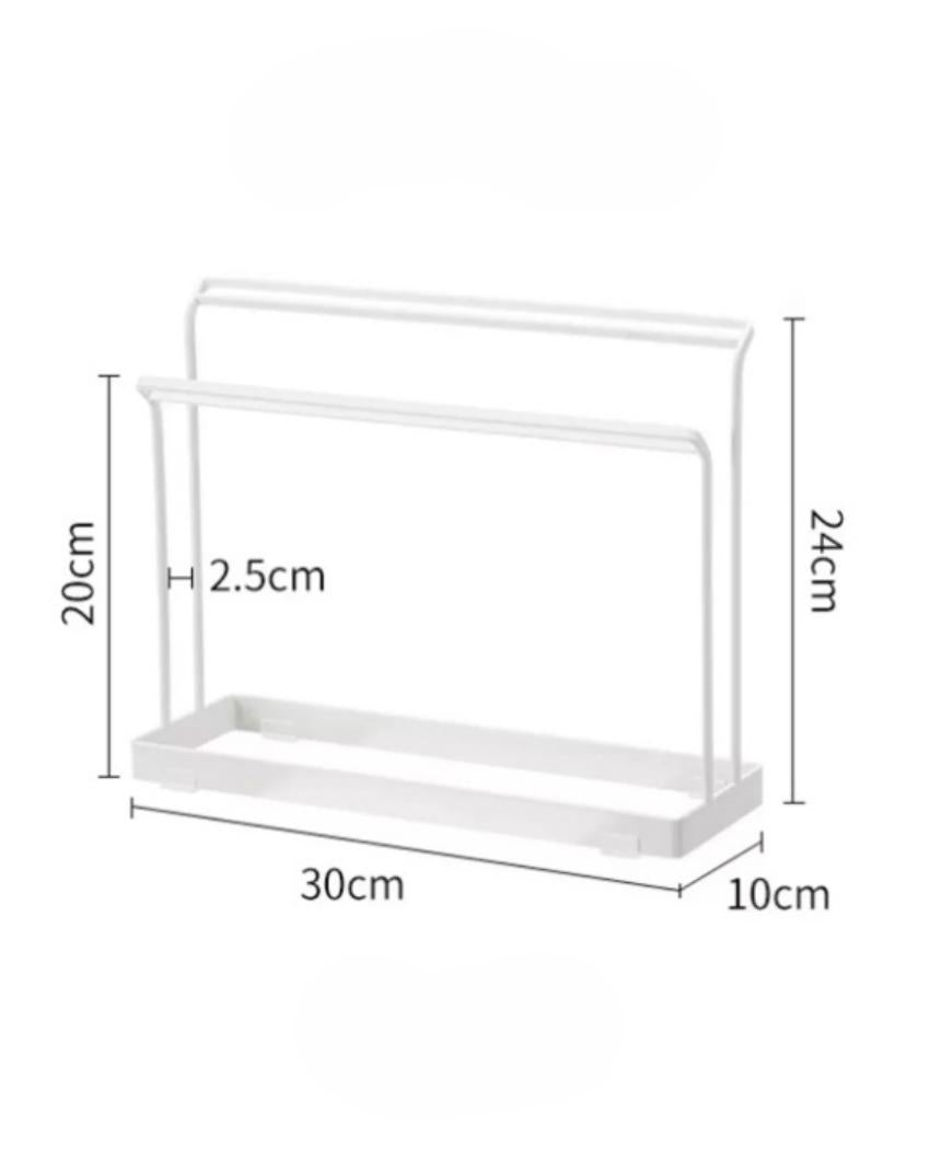 Elegant Countertop Napkin Holder Stand | 12 x 4 x 9 inches