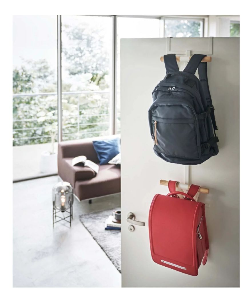 Maximizing Space Over-the-Door Storage Rack | 36 x 4 x 10 inches