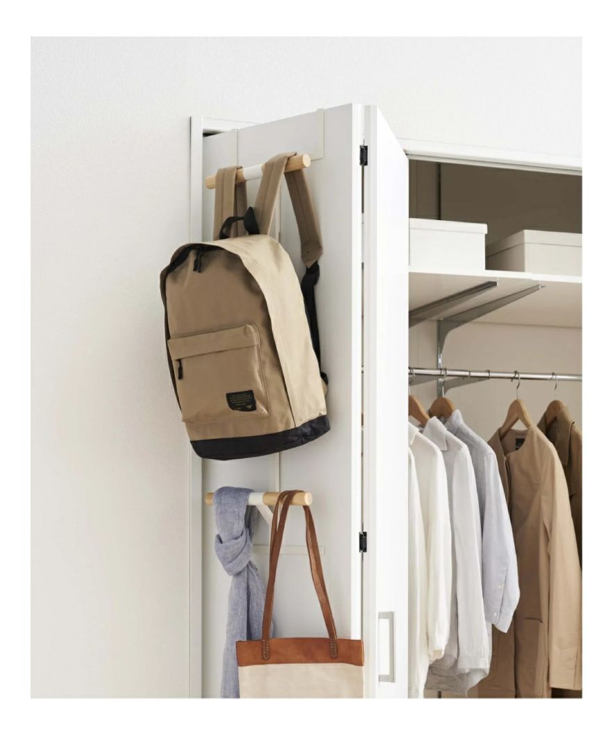 Maximizing Space Over-the-Door Storage Rack | 36 x 4 x 10 inches
