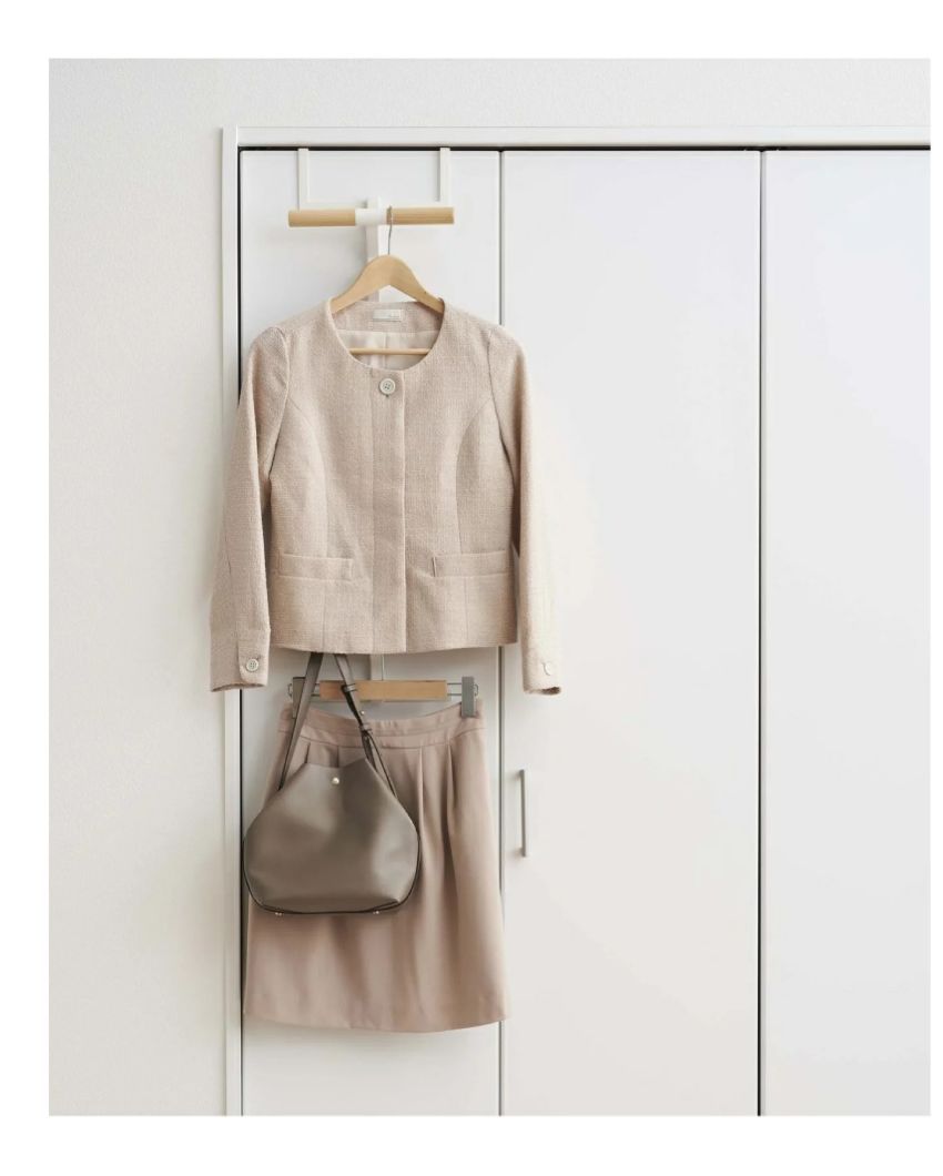 Maximizing Space Over-the-Door Storage Rack | 36 x 4 x 10 inches