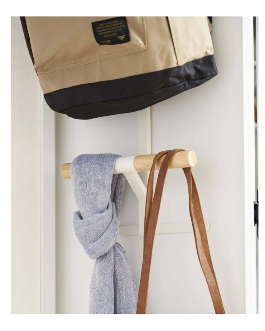 Maximizing Space Over-the-Door Storage Rack | 36 x 4 x 10 inches