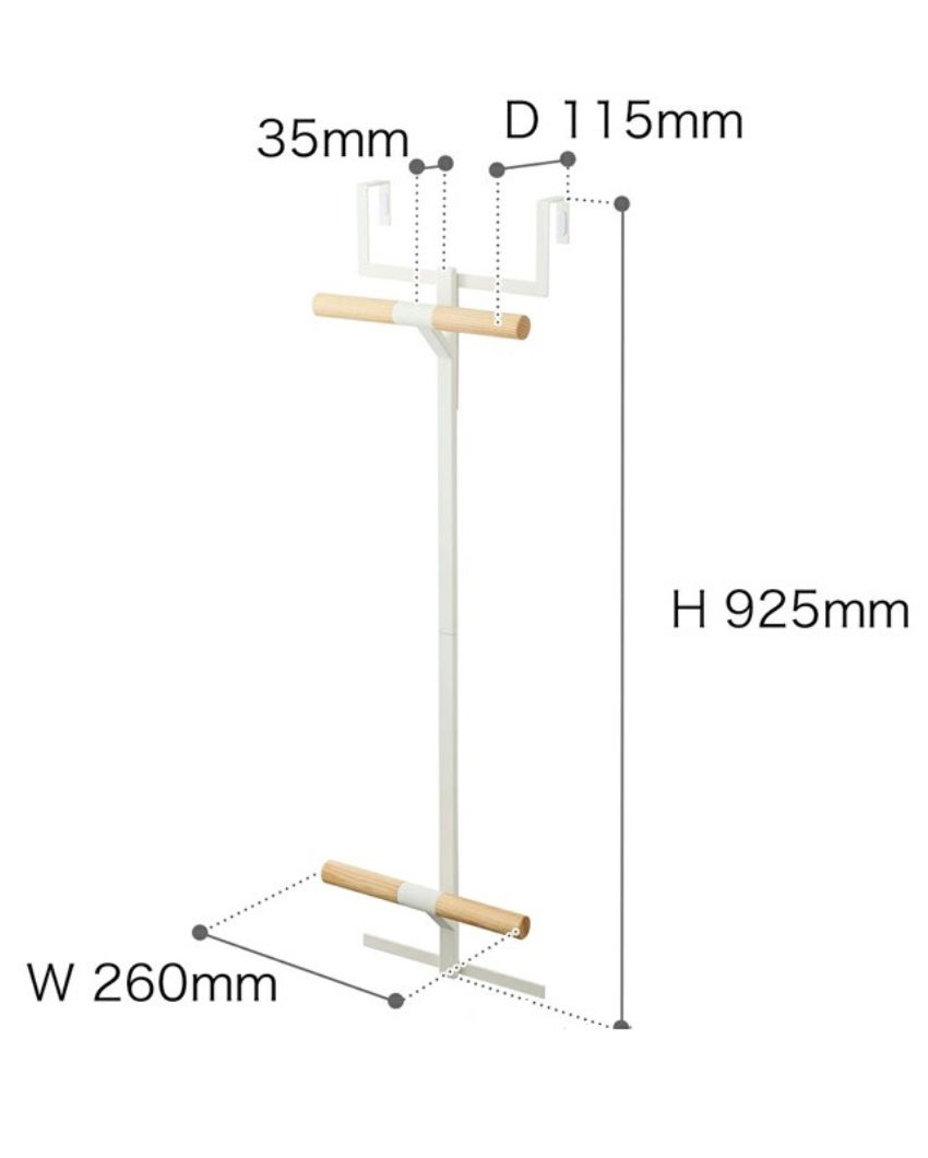 Maximizing Space Over-the-Door Storage Rack | 36 x 4 x 10 inches