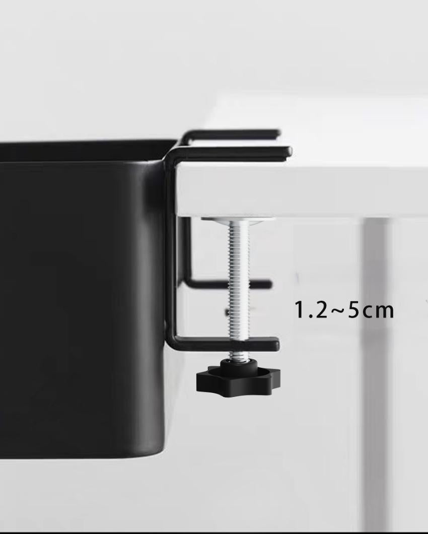 Clutter-Free Hanging Desk Organizer Rack | 12 x 7 x 4 inches
